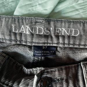 Lands End Straight Fit Corduroy Pants